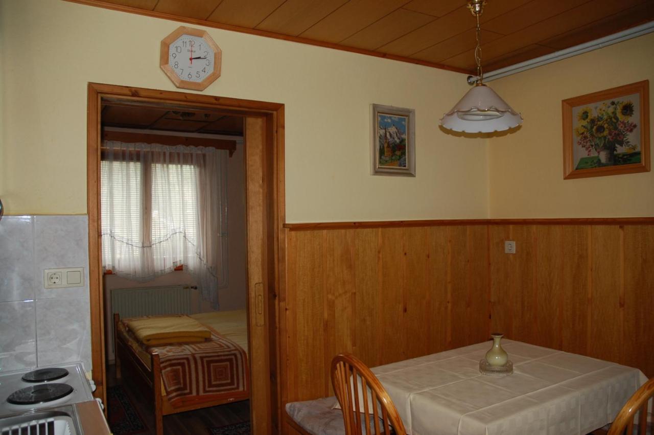 Apartma Pri Potokarju Apartment Bohinj Exterior photo